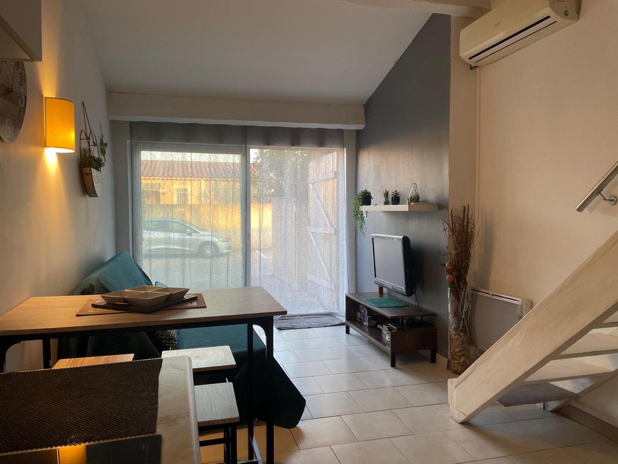 Appartement Bouvreuil フォス・シュル・メール エクステリア 写真