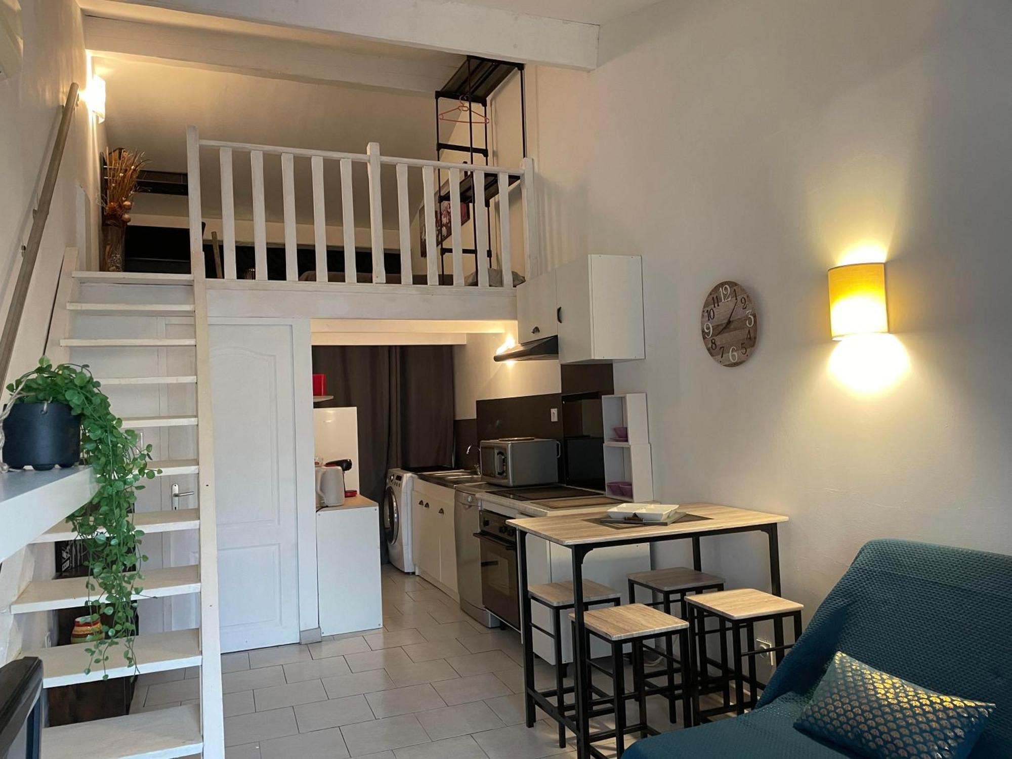 Appartement Bouvreuil フォス・シュル・メール エクステリア 写真