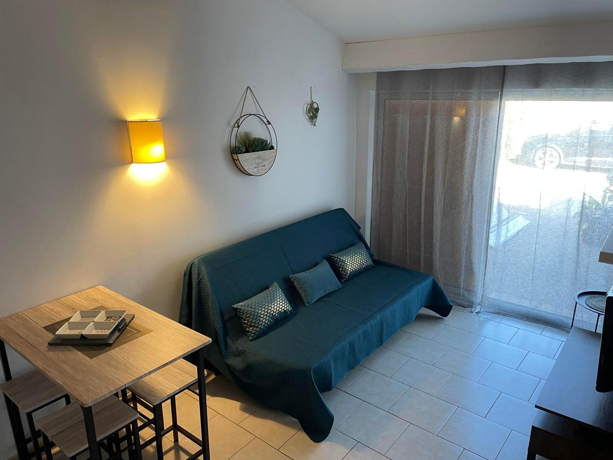 Appartement Bouvreuil フォス・シュル・メール エクステリア 写真